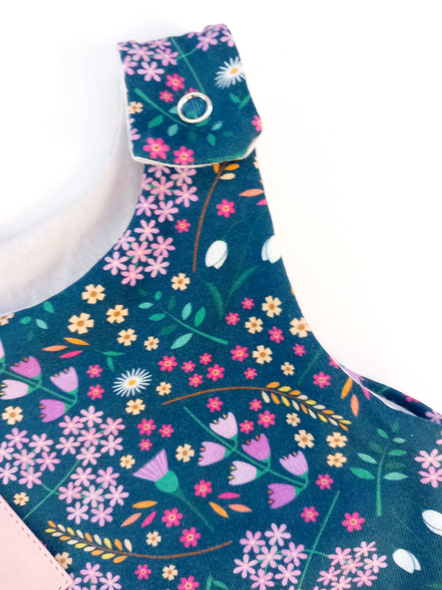 Wildflowers dungaree romper