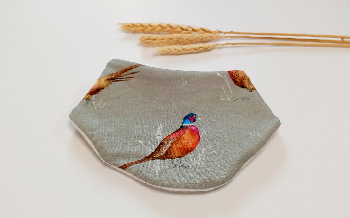 Dribble Bib (Pheasants)