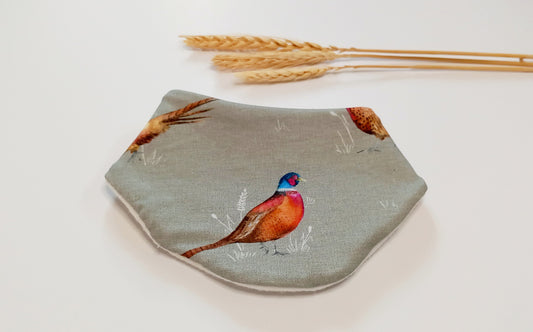 Dribble Bib (Pheasants)