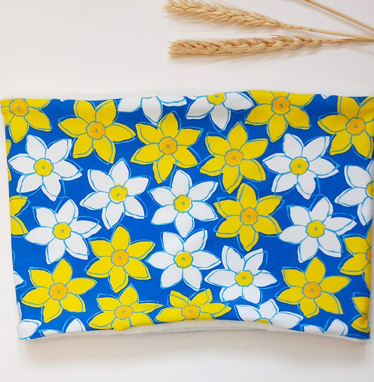 Winter snood - Daffodils