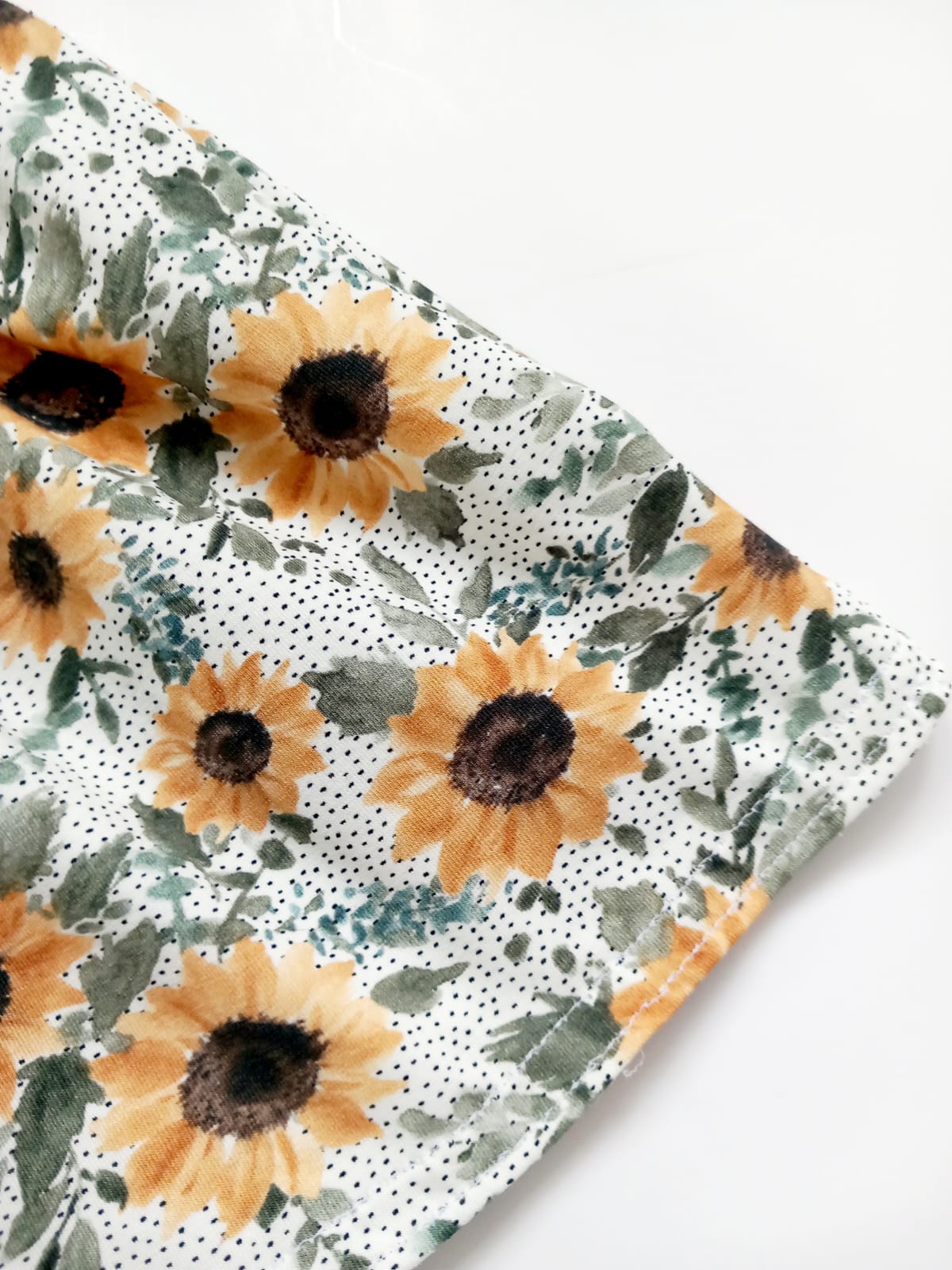 Pinafore dress (Sunflowers)