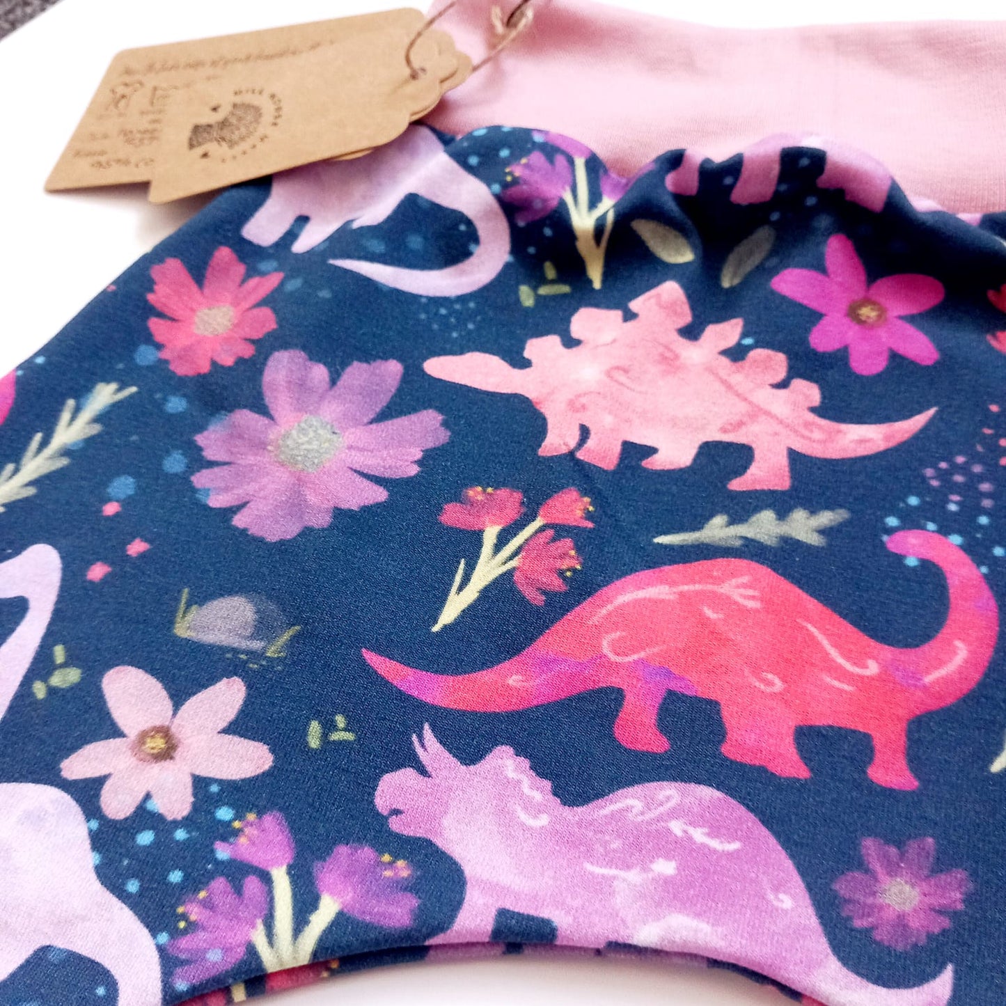 Harem leggings (Pink Dinos)