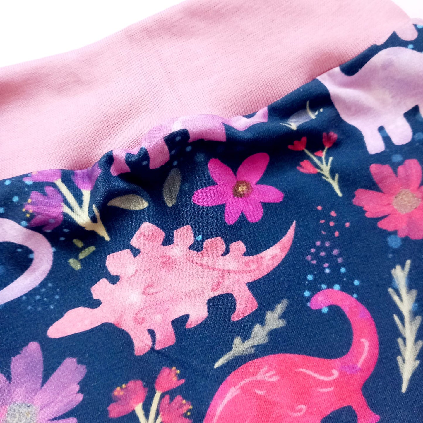 Harem leggings (Pink Dinos)