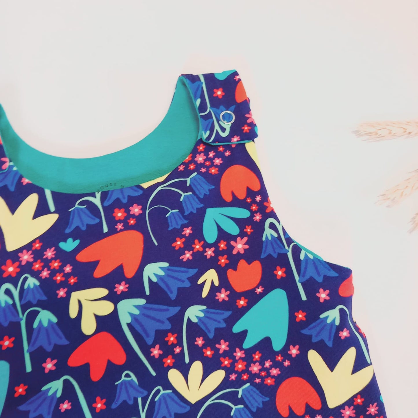 Bluebell dungaree romper