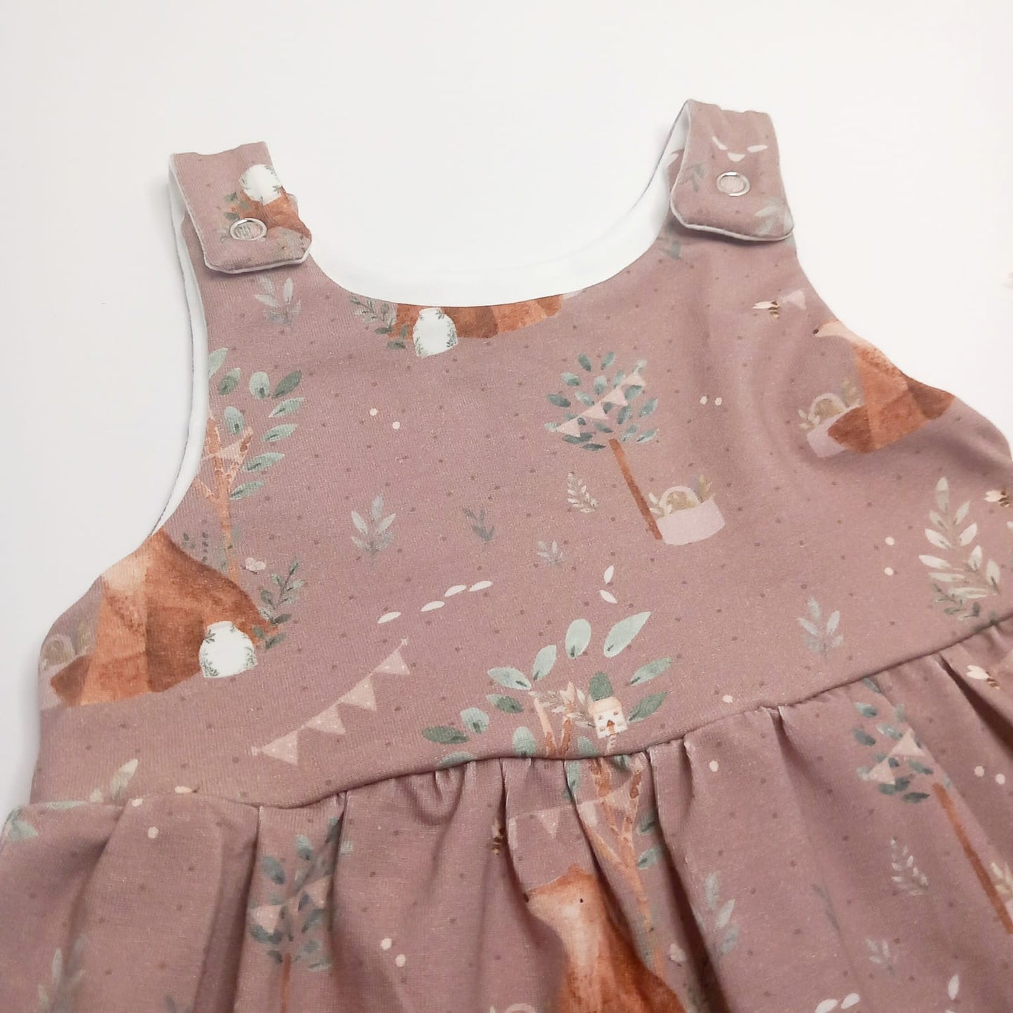 Pinafore dress (Bears)