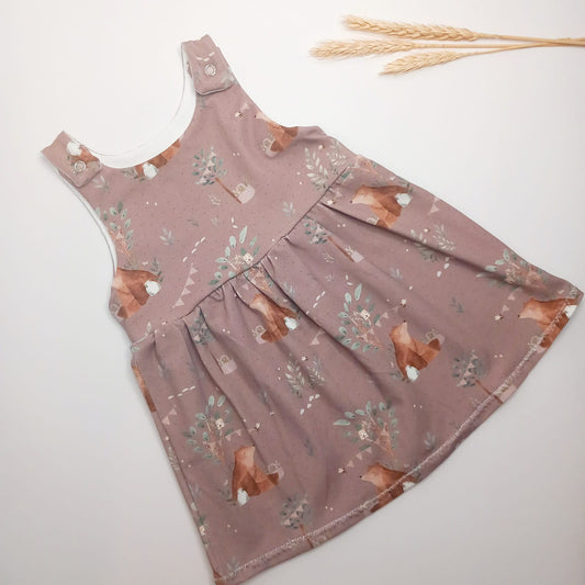 Pinafore dress (Bears)