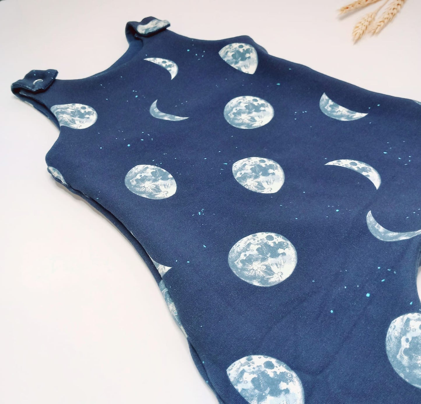 Dungaree romper (Moons)