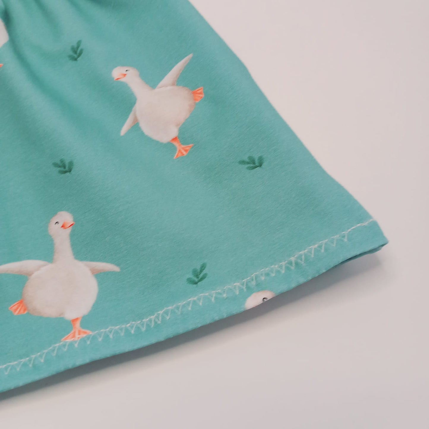 Pinafore dress (Minty Goose)