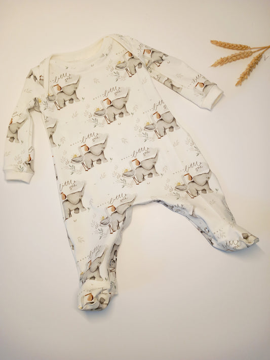 Footed sleepsuit (Little One)