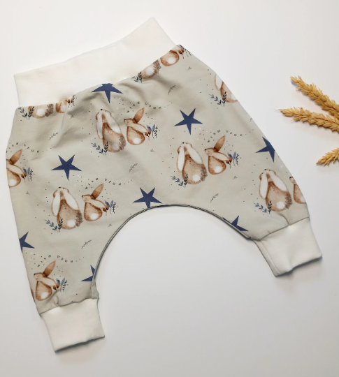 Bunnies & Stars harem leggings